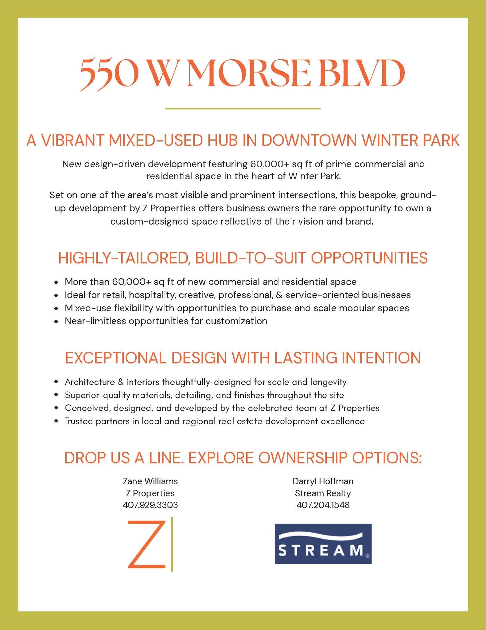 550 W Morse Blvd, Winter Park, FL for lease Other- Image 1 of 2