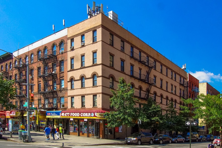477 Malcolm X Blvd, New York, NY à louer - Photo du bâtiment - Image 2 de 3