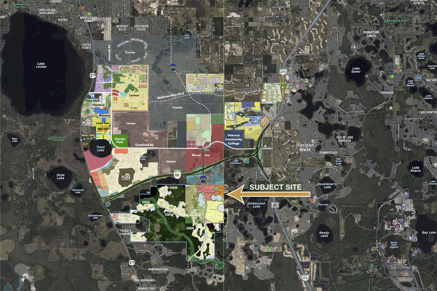 17930 Old YMCA Road, Winter Garden, FL à vendre - Photo du bâtiment - Image 2 de 3