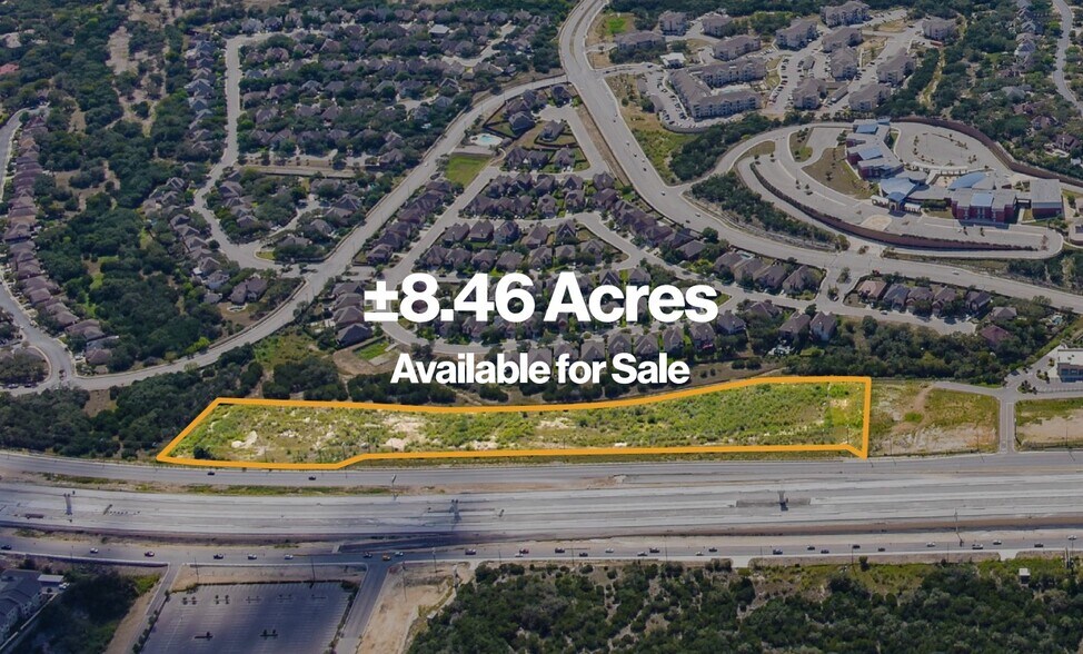 Hwy 281 at Wilderness Oak, San Antonio, TX for sale - Building Photo - Image 1 of 4