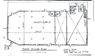 208 Route 112, Port Jefferson Station, NY à louer Plan d’étage- Image 1 de 3