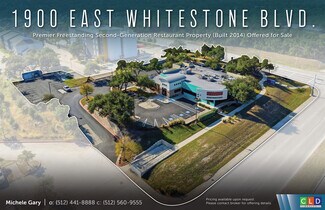 Plus de détails pour 1900 E Whitestone Blvd, Cedar Park, TX - Commerce de détail à vendre