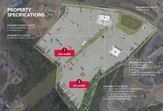 1364 Candler Rd, Gainesville, GA - AERIAL  map view