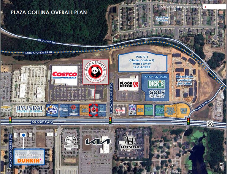 4615 Collina Ter, Clermont, FL à vendre - Photo du bâtiment - Image 2 de 5