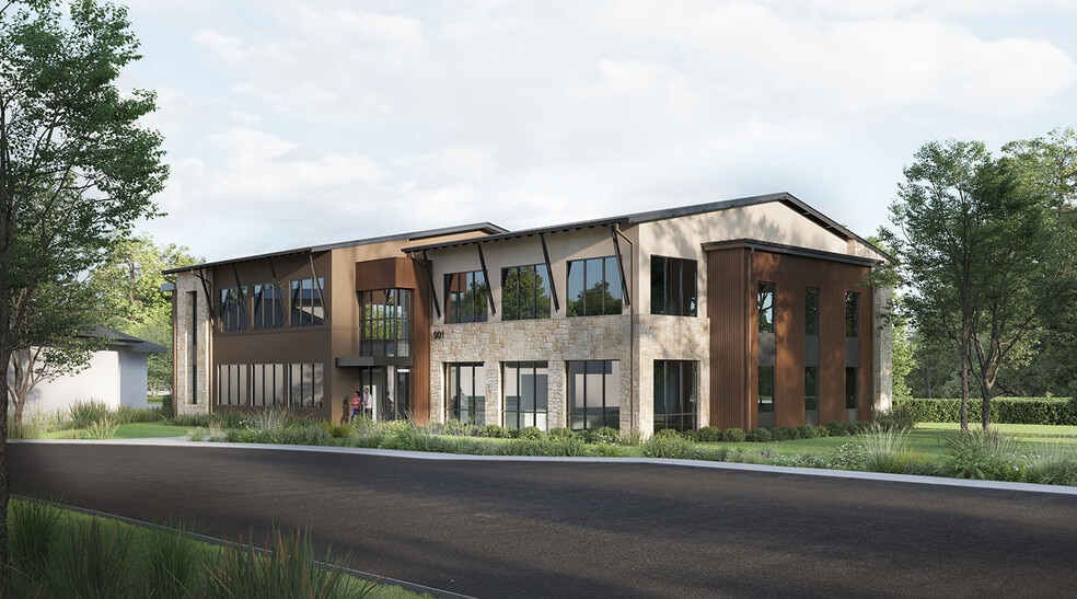 905 Highlands Blvd, Austin, TX for lease - Building Photo - Image 2 of 8