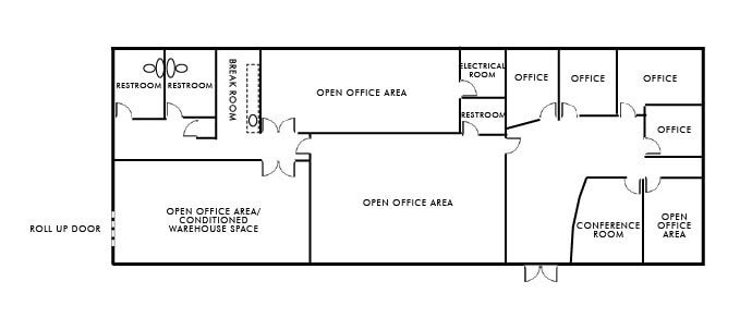 4610 W Jacquelyn Ave, Fresno, CA for sale Floor Plan- Image 1 of 1