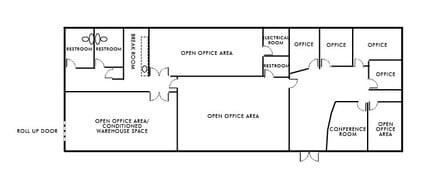 4610 W Jacquelyn Ave, Fresno, CA for sale Floor Plan- Image 1 of 1