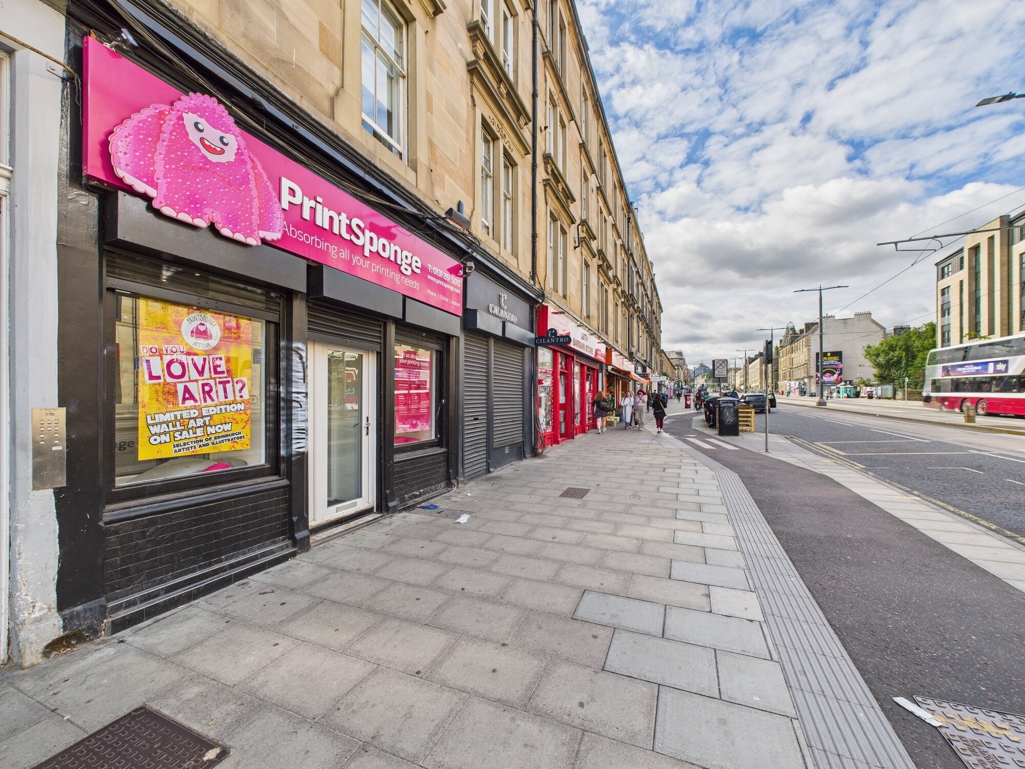 1-4 Albert Pl, Edinburgh à vendre Photo principale- Image 1 de 8