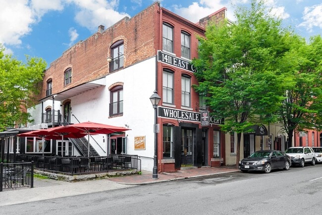 Plus de détails pour 1407-1411 E Cary St, Richmond, VA - Commerce de détail à louer