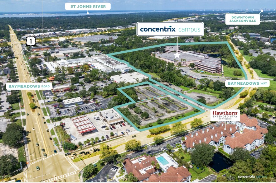 Concentrix Campus Portfolio portefeuille de 4 propriétés à vendre sur LoopNet.ca - Photo du bâtiment - Image 2 de 6