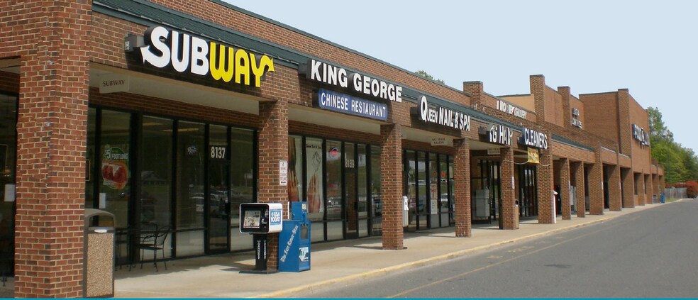 8135-8149 Kings Hwy, King George, VA à louer - Photo principale - Image 1 de 4