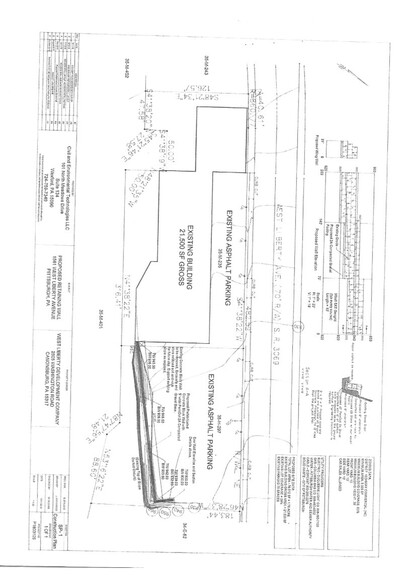 1561 W Liberty Ave, Pittsburgh, PA à louer - Plan de site - Image 2 de 12