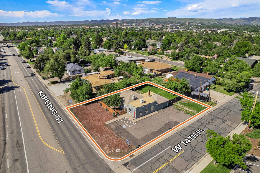 1399 Kipling St, Lakewood, CO à vendre - Photo du bâtiment - Image 1 de 15