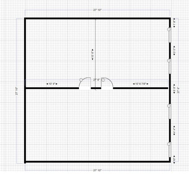500 N Meridian Ave, Oklahoma City, OK à louer Plan d’étage- Image 1 de 1