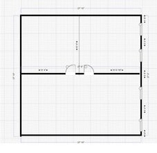 500 N Meridian Ave, Oklahoma City, OK à louer Plan d’étage- Image 1 de 1