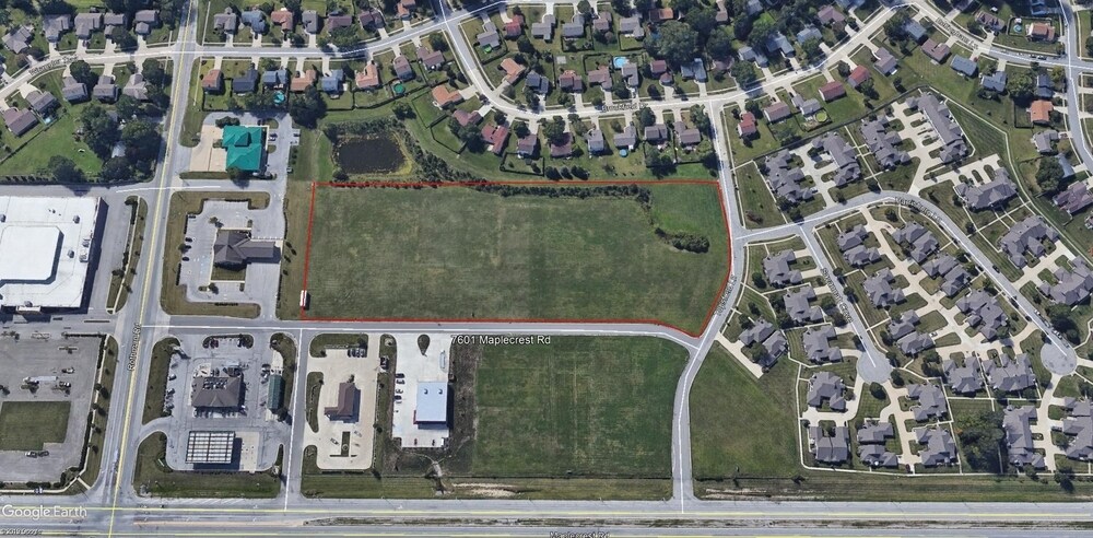 7601 Maplecrest Rd, Fort Wayne, IN à vendre Photo du bâtiment- Image 1 de 1