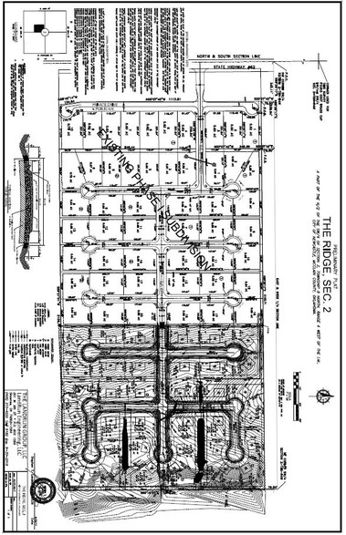 Highway 62, Newcastle, OK à vendre - Plan cadastral - Image 2 de 4