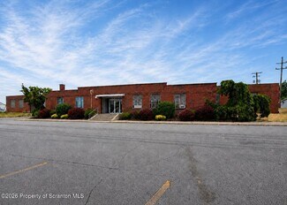 Plus de détails pour 301 1st St, Old Forge, PA - Industriel à vendre