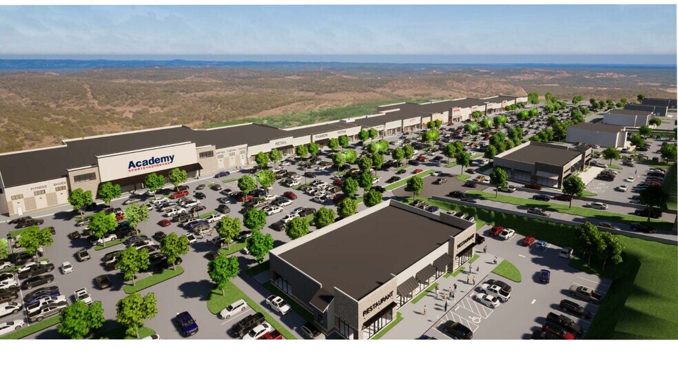 Hwy 281 & FM 2147, Marble Falls, TX for lease - Primary Photo - Image 1 of 1