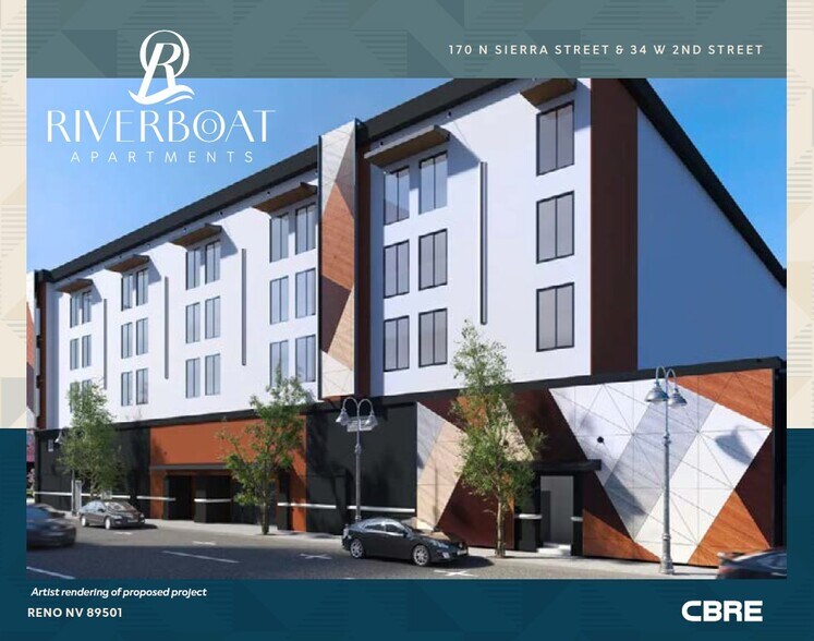 34 W 2nd St, Reno, NV à vendre - Photo du bâtiment - Image 2 de 17