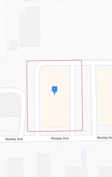 720 Wesley Ave, Tarpon Springs, FL à louer - Plan cadastral - Image 3 de 3