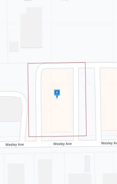 720 Wesley Ave, Tarpon Springs, FL for lease - Plat Map - Image 3 of 3