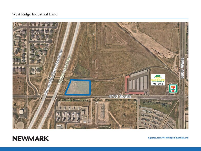 5950 4700, West Valley City, UT à vendre - Photo du bâtiment - Image 3 de 3