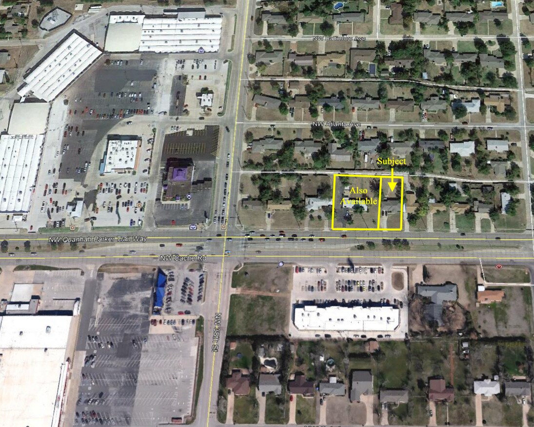 3411 NW Cache Rd, Lawton, OK à vendre Photo du bâtiment- Image 1 de 2