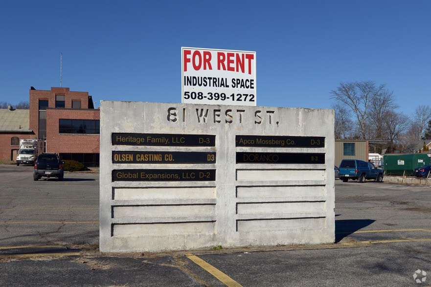 81 West St, Attleboro, MA for lease - Building Photo - Image 2 of 10