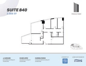 5005 Lyndon B Johnson Fwy, Dallas, TX for lease Floor Plan- Image 1 of 2