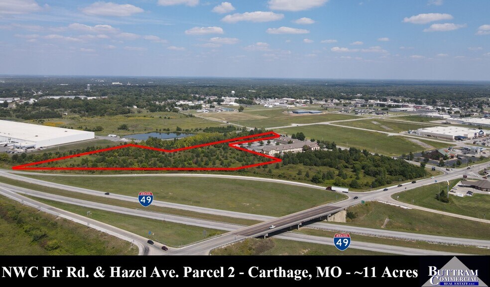 NWC Fir Rd & Hazel Ave Parcel 2, Carthage, MO à vendre - Photo principale - Image 2 de 2