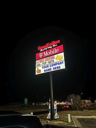 Plus de détails pour 1101-1127 N Interstate 27, Plainview, TX - Commerce de détail à louer