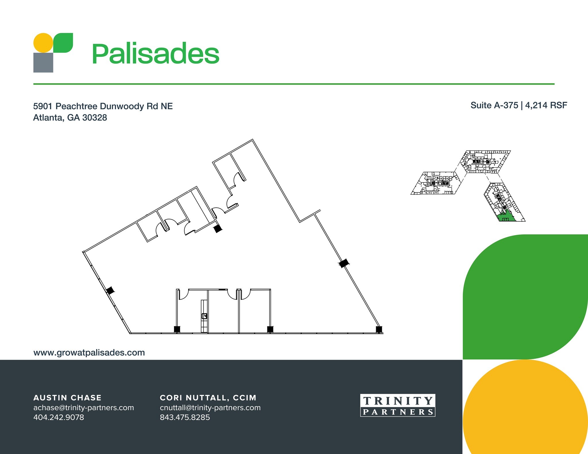 5901 Peachtree Dunwoody Rd NE, Atlanta, GA for lease Site Plan- Image 1 of 1