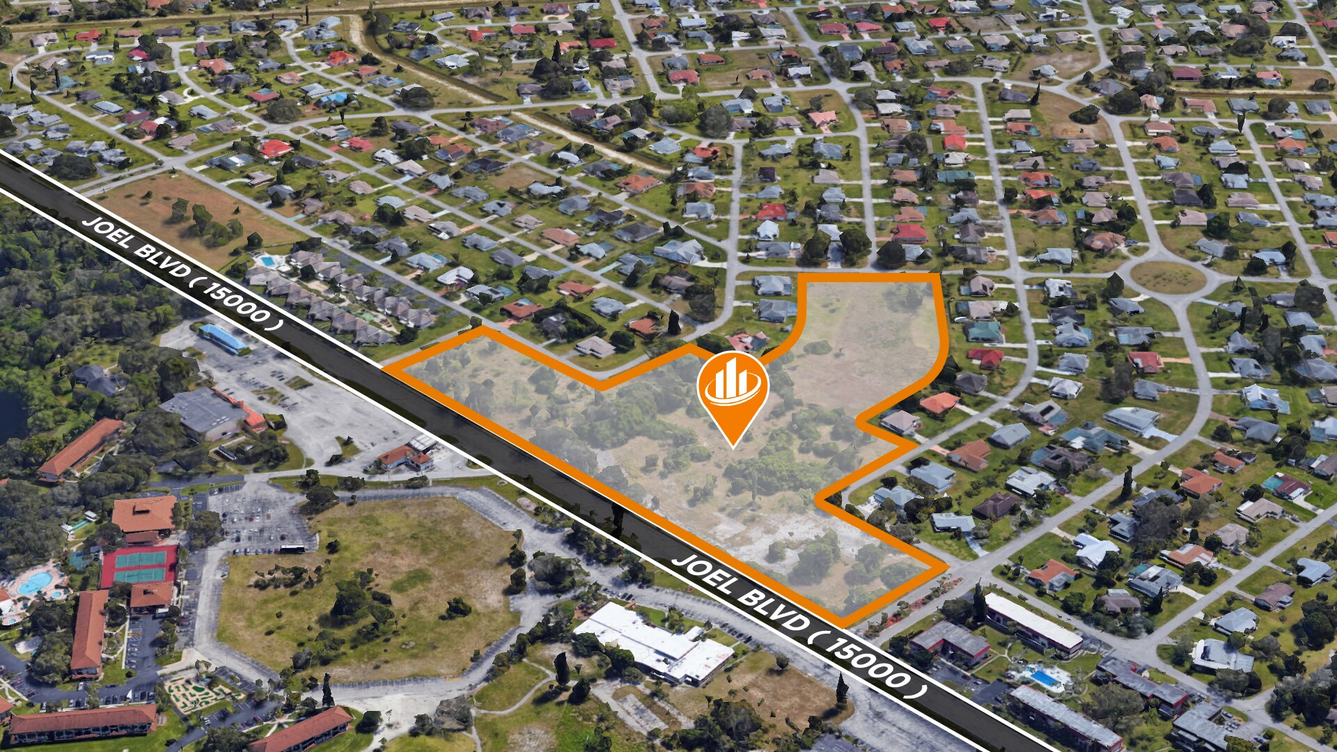 226 Joel Blvd, Lehigh Acres, FL for sale Aerial- Image 1 of 4