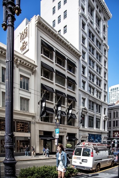 220 Post St, San Francisco, CA à louer - Photo du bâtiment - Image 1 de 1