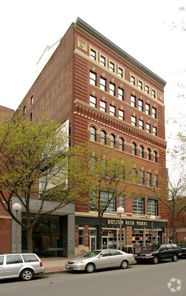 110 Canal St, Boston, MA à louer - Photo du bâtiment - Image 2 de 11