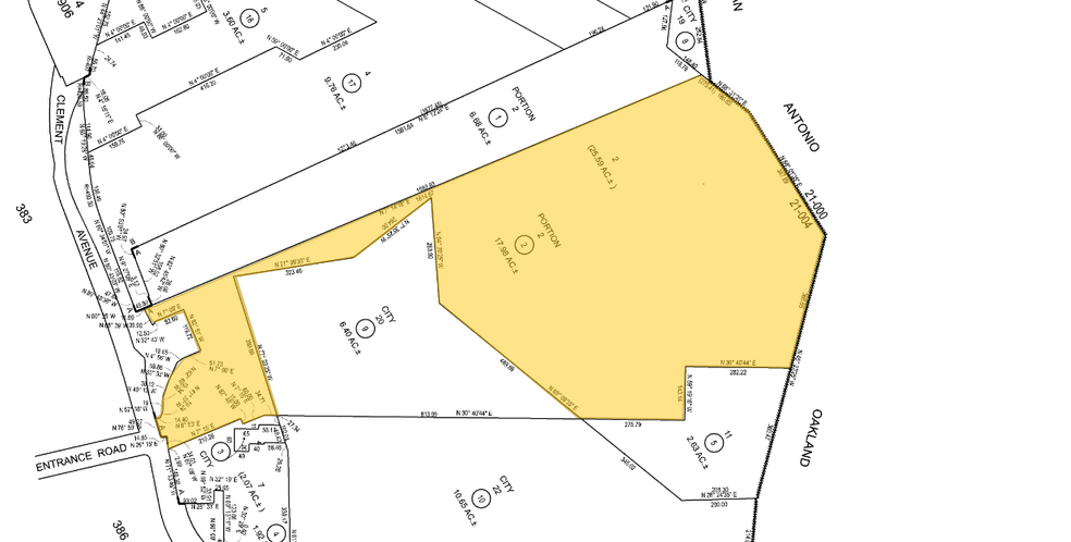 1521 Buena Vista Ave, Alameda, CA à louer - Plan cadastral - Image 2 de 2