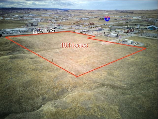 1046 Endeavour Blvd, Rapid City, SD à vendre - Aérien - Image 1 de 13