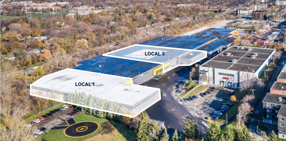 3195 Ch Bedford, Montréal, QC for lease - Building Photo - Image 1 of 8