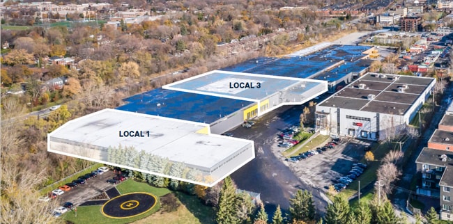 Plus de détails pour 3195 Ch Bedford, Montréal, QC - Industriel à louer