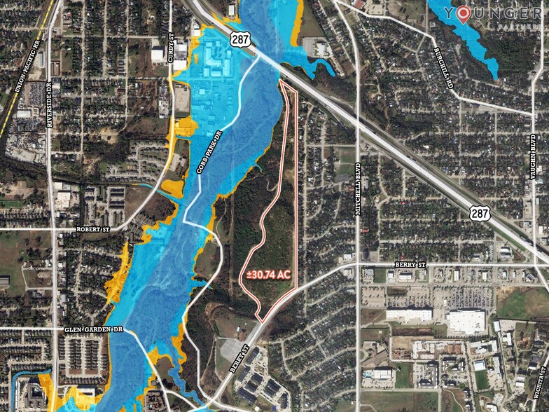 2201 Cobb Park Dr W, Fort Worth, TX à vendre - Photo principale - Image 1 de 2