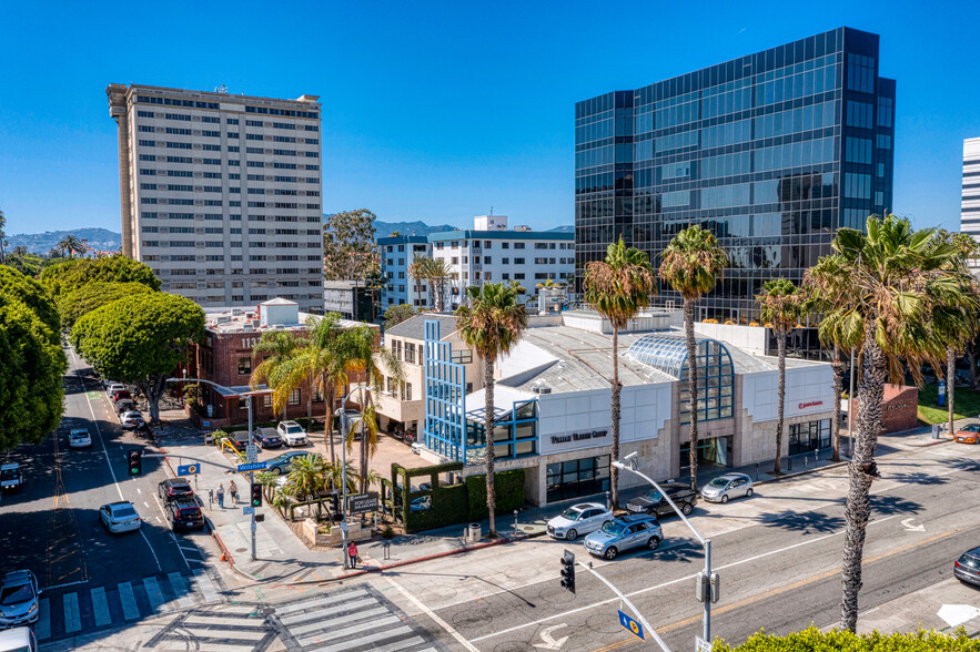 201 Wilshire Blvd, Santa Monica, CA à louer - Photo du bâtiment - Image 1 de 30