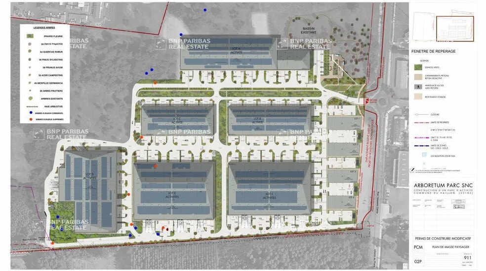 Flex dans Le Haillan à louer - Plan d’étage - Image 1 de 49