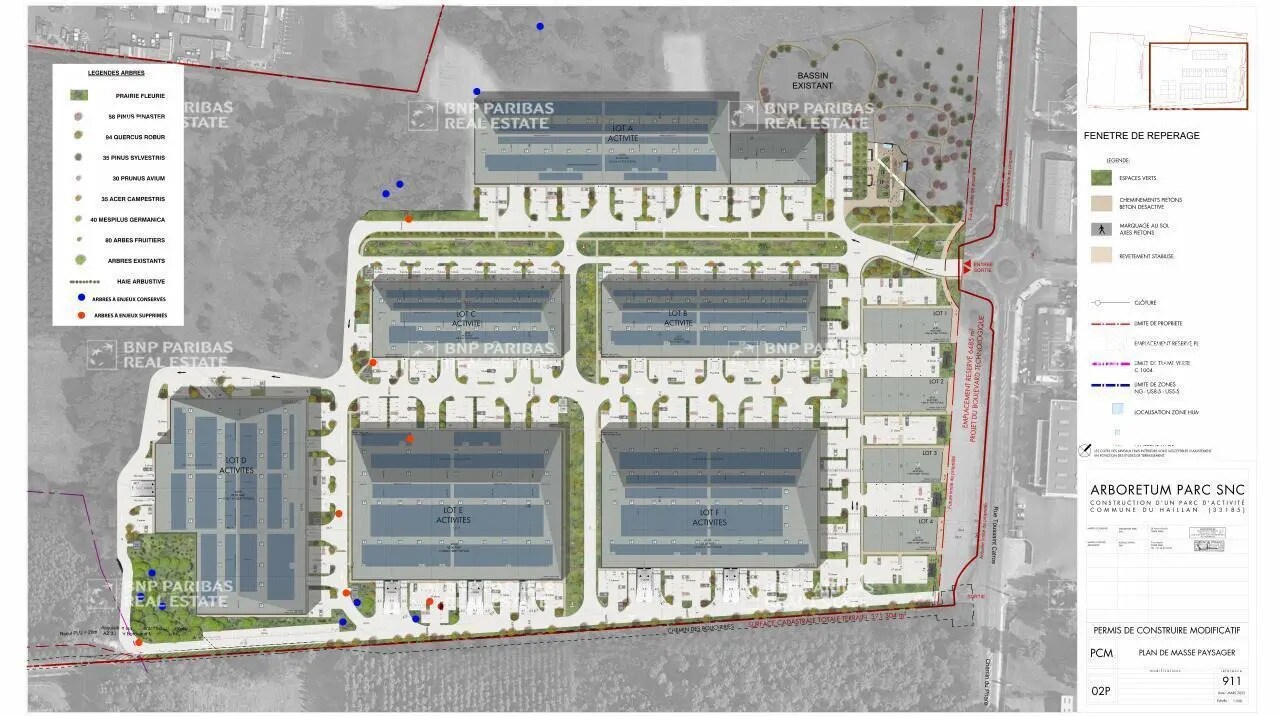 3 Rue Toussaint Catros, Le Haillan for lease Floor Plan- Image 1 of 61