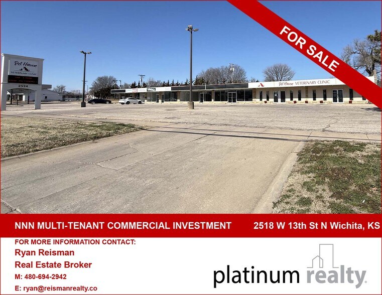 2642 13th N st, Wichita, KS for sale - Primary Photo - Image 1 of 44