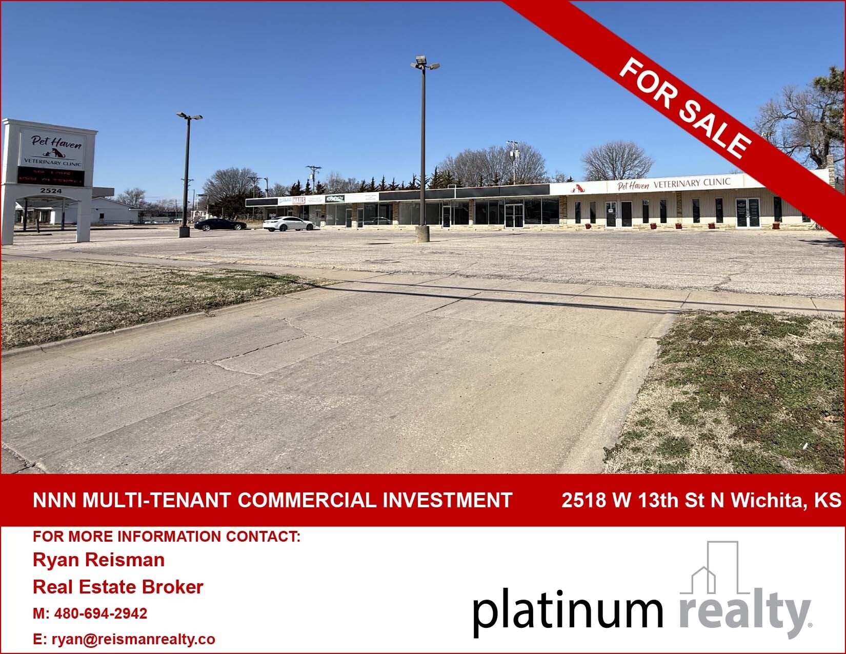 2642 13th N st, Wichita, KS for sale Primary Photo- Image 1 of 45