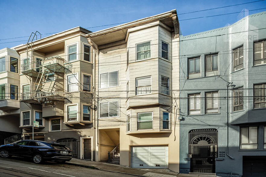 1030 Jackson St, San Francisco, CA for sale - Building Photo - Image 1 of 1