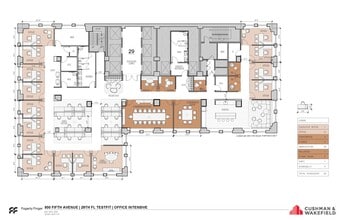 500 Fifth Ave, New York, NY for lease Floor Plan- Image 1 of 4
