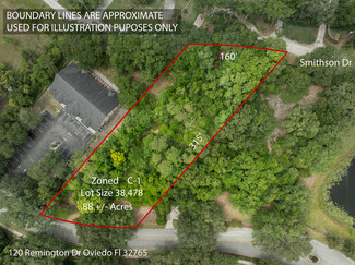 Plus de détails pour 120 Remington Dr, Oviedo, FL - Terrain à vendre