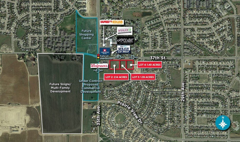 SEC 35th Ave, Evans, CO à vendre - Photo principale - Image 2 de 3